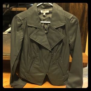 Jennifer Lopez Pleather Jacket